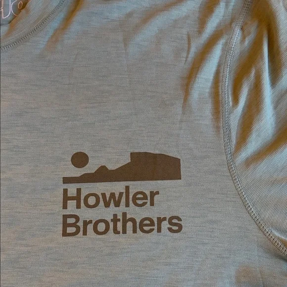 Howler Brothers Men's Sage Long Sleeve Tee - Picture 2 of 5